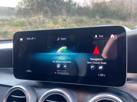 Mercedes-Benz GLC 2.0 GLC 300 AMG Line Premium D 4Matic Auto 4WD 5dr 23