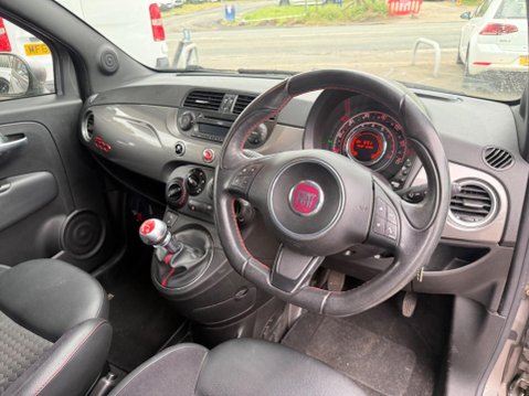 Fiat 500 1.2 S Euro 5 (s/s) 3dr 12