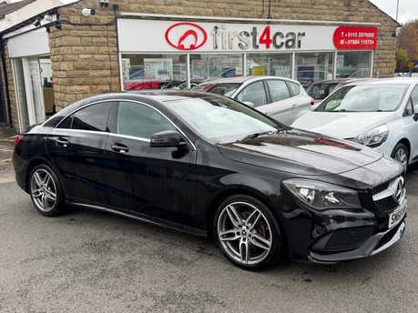 Mercedes-Benz CLA Class CLA 180 AMG LINE EDITION