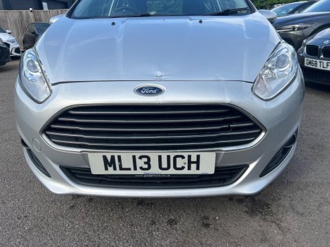 Ford Fiesta 1.25 Zetec Euro 5 3dr 9