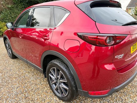 Mazda CX-5 2.2 SKYACTIV-D Sport Nav Auto 4WD Euro 6 (s/s) 5dr 12