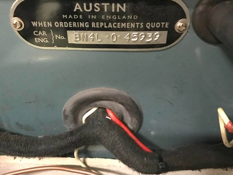 Austin Healey 100/6 BN4 48