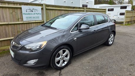 Vauxhall Astra SRI 1.7 CDTI 5dr 8