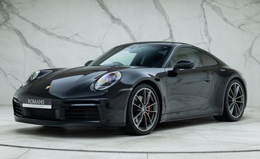 Porsche 911 Carrera 4S (992) 1