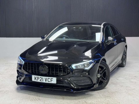 Mercedes-Benz CLA Class 2.0 CLA 220 AMG Line Premium D Auto 4dr 4