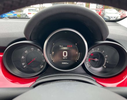 Fiat 500X 1.4 500X Lounge MultiAir 5dr 20