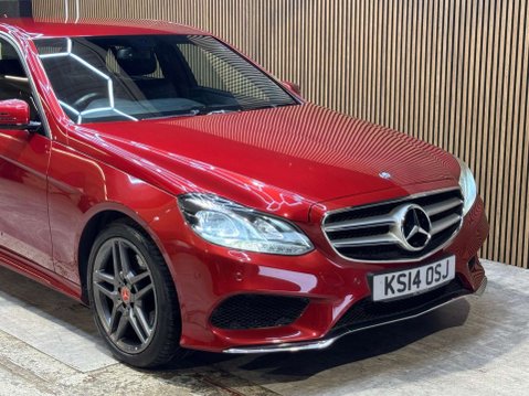 Mercedes-Benz E Class 2.1 E220 AMG Sport CDi Auto 4dr 17