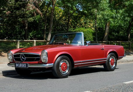 Mercedes-Benz SL Series 280SL Pagoda