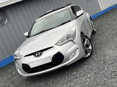 Hyundai Veloster 1.6 GDi Sport Euro 5 4dr 63