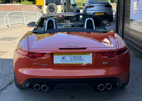 Jaguar F-Type 5.0 V8 S Convertible 2dr Petrol Auto Euro 5 (s/s) (495 ps) 12