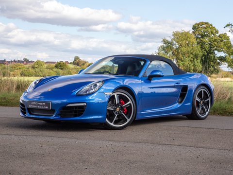 Porsche Boxster 24V S PDK 5