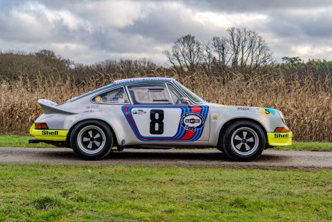 Porsche 911 3.2 RSR Race Car Recreation 4