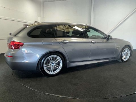 BMW 5 Series 2.0 520d M Sport Auto 5dr 5