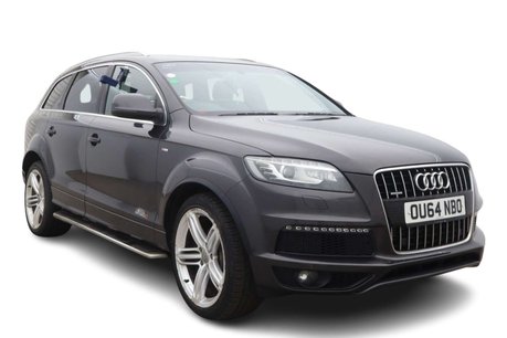 Audi Q7 3.0 TDI V6 S line Plus SUV 5dr Diesel Tiptronic quattro Euro 5 (s/s) (204 p 1
