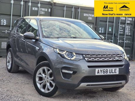 2018 Land Rover Discovery Sport — photo 1 of 5