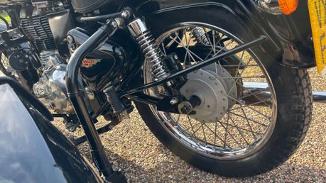 Royal Enfield Bullet 500 2011 ONLY 3K SIDE CAR 3 WHEELER LONG MOT TRIKE 500CC 18