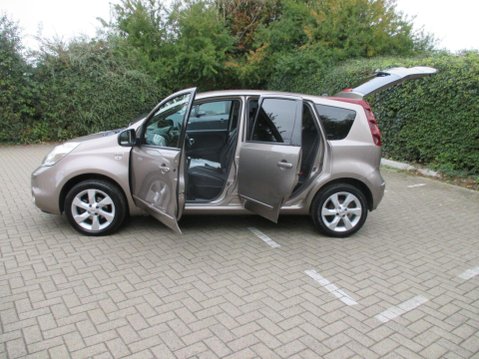 Nissan Note 1.4 16V n-tec+ Euro 5 5dr 9