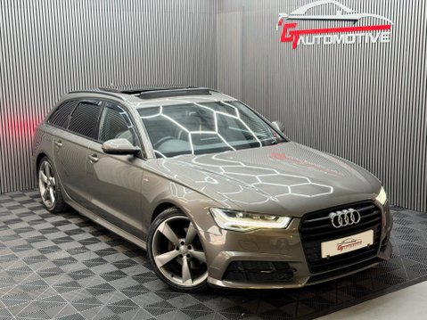 Audi A6 2.0 TDI ultra Black Edition S Tronic Euro 6 (s/s) 5dr 3