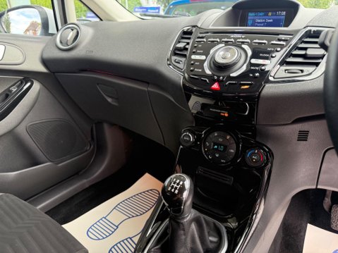 Ford Fiesta 1.5 TDCi Titanium Euro 5 5dr 25