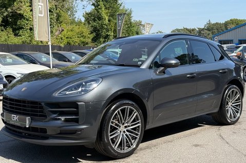 Porsche Macan PDK - 21" TURBO WHEELS -PAN ROOF -BOSE -PASM -CAMERA -£15K EXTRAS  11