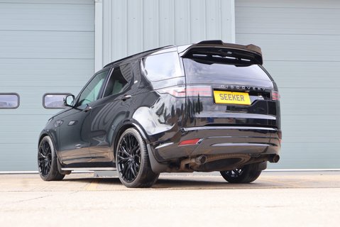 Land Rover Discovery COMMERCIAL DYNAMIC HSE 23 inch urban wheels genuine rear seat conversion 5