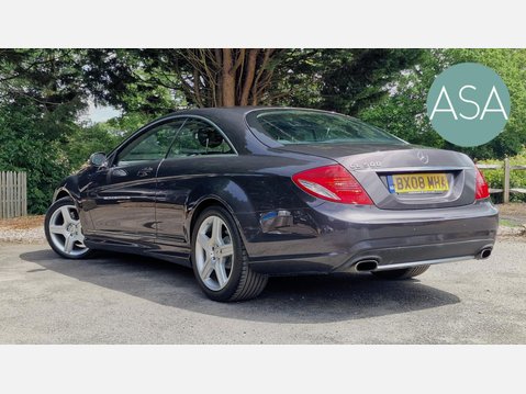 Mercedes-Benz CL 5.0 CL500 Coupe 2dr Petrol Automatic (365 g/km, 320 bhp) 6