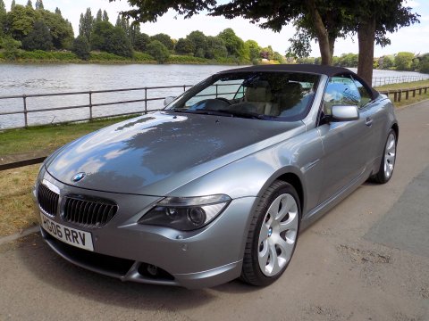 BMW 6 Series 4.8 650i V8 Sport Convertible 3