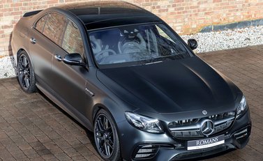 Mercedes-Benz E Class E63 S Saloon Edition 1 8