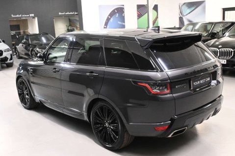 Land Rover Range Rover Sport 3.0 Range Rover Sport HSE Dynamic Black D MHEV Auto 4WD 5dr 57