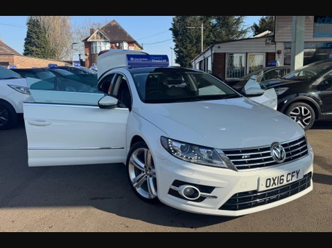 Volkswagen CC 2.0 TDI BlueMotion Tech R-Line Euro 5 (s/s) 4dr 34