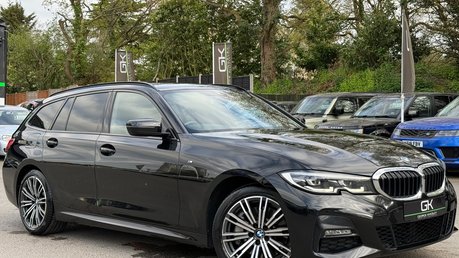 BMW 3 Series 330E M SPORT TOURING - HYBRID - APPLE CAR PLAY - 2 OWNERS - CAMERA -NEW MOT 