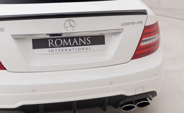 Mercedes-Benz C Class C63 AMG Edition 26