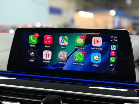 BMW M5 4.4i V8 Competition Saloon 4dr Petrol Steptronic xDrive Euro 6 (s/s) (625 p 63