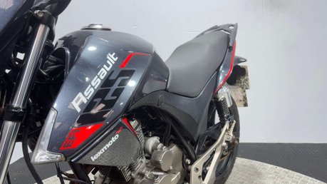 Lexmoto Assault 2024 only 7k running project bike spares or repair 125cc enduro 20
