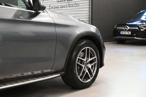 Mercedes-Benz GLC 2.0 GLC 250 AMG Line Premium 4Matic Auto 4WD 5dr 12