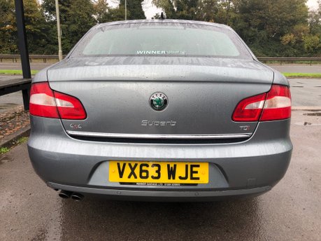 Skoda Superb ELEGANCE 2.0TDI 5dr CR DSG 4X4 Automatic 30
