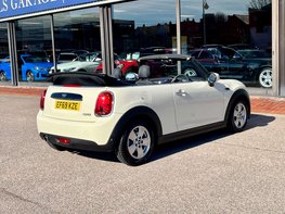 Mini Convertible 1.5 Cooper Classic Auto 2dr 8