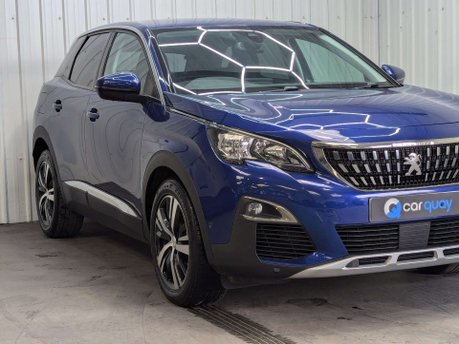 Peugeot 3008 1.6 3008 Allure Blue HDi S/S 5dr 19