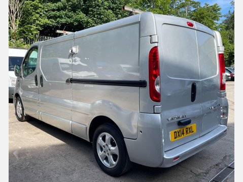 Vauxhall Vivaro 2.0 2900 CDTi Sportive Panel Van 4dr Diesel Manual FWD L3 (195 g/km, 113 bh 13