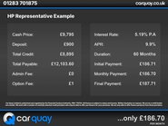 Land Rover Range Rover Evoque 2.2 Range Rover Evoque Pure Tech SD4 Auto 4WD 5dr 3