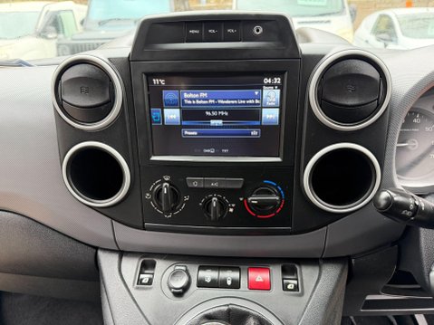 Peugeot Partner 1.6 BlueHDi 854 Professional Panel Van 5dr Diesel Manual L1 (112 g/km, 100 33