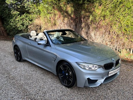 BMW M4 3.0 BiTurbo DCT Euro 6 (s/s) 2dr 58