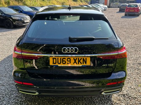 Audi A6 2.0 A6 S Line 40 TDI Semi-Auto 5dr 7
