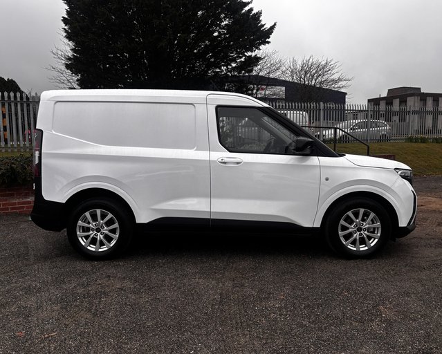 Ford Transit Courier Transit Courier Petrol 1.0 EcoBoost 125ps Limited Van