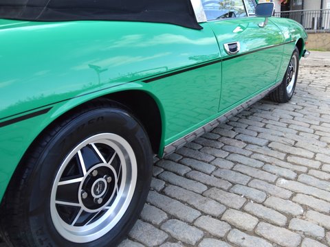 Triumph Stag Automatic 19