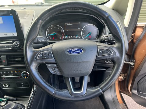 Ford Ecosport 1.0T EcoBoost GPF Titanium SUV 5dr Petrol Manual Euro 6 (s/s) (125 ps) 19