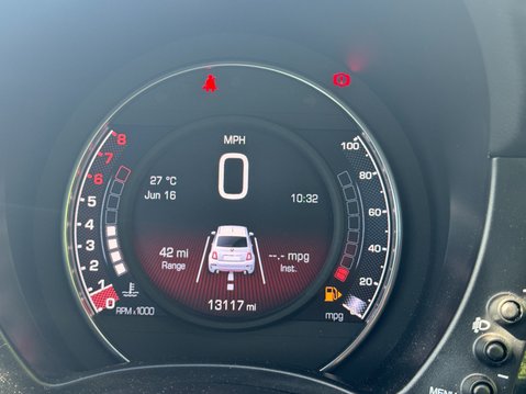 Abarth 595 (Sold) 1.4 T-Jet Scorpioneoro Hatchback 3dr Petrol Manual Euro 6 (165 bhp) 14
