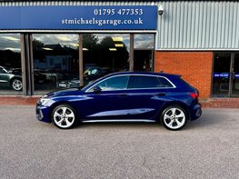 Audi A3 1.0 A3 Sportback 30 TFSI S Line 5dr 11