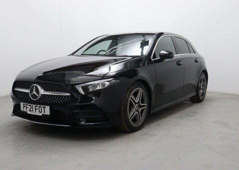 Mercedes-Benz A Class 2.0 A 200 D AMG Line Auto 5dr 8