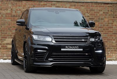 Land Rover Range Rover Sport SVR 5.0 Urban